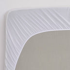 Mattress protector corner detail